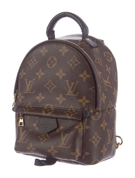 louis vuitton palm springs backpack cheap|louis vuitton monogram mini backpack.